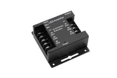 Усилитель AMP-RGB-24A-Bl 001071