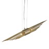 Подвесной светильник Delight Collection P68069-2 antique brass