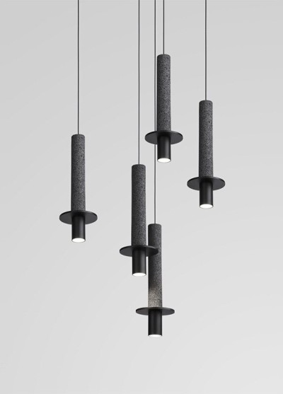 Подвесной светильник Delight Collection 10704P black/grey