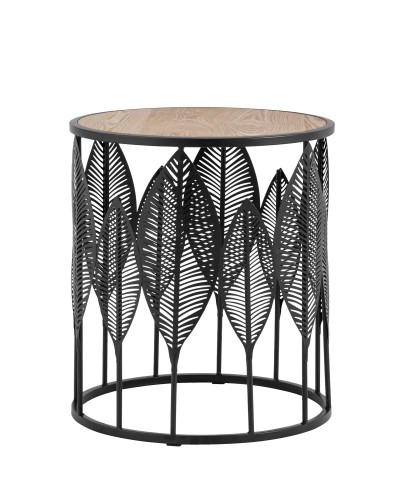 Столик Вальд, черный