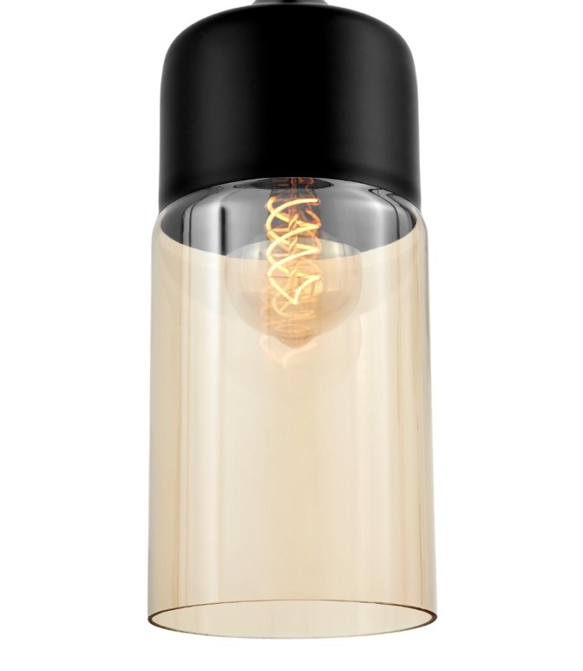 Подвесной светильник Lumina Deco Zenia LDP 6806 BK+TEA