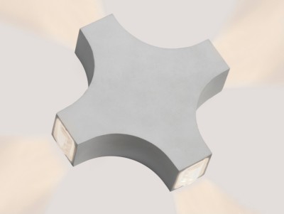 Декоративная подсветка Lumina Deco Effect LDW 6044-160 WT