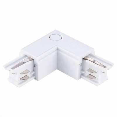 ST030.509.15R Угловой токоподвод правый для трехфазного шинопровода ST-Luce Белый