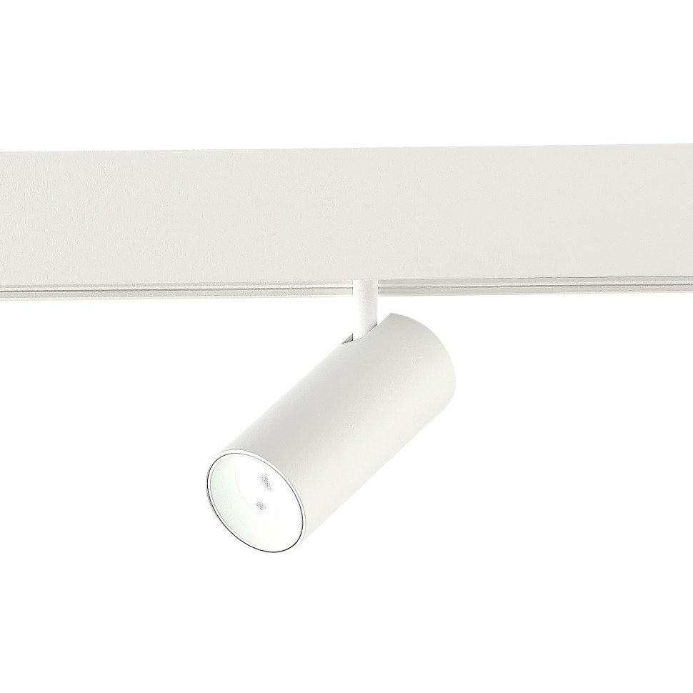 ST375.506.07 Магнитный трековый светильник SMART Белый LED 1*7W 2700K-6500K 630Lm Ra90 36° IP20 L100xW45xH85 48V