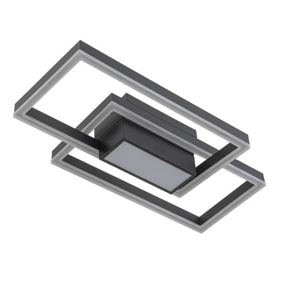 Светильники Потолочные Escada 10242/3 LED*90W Black