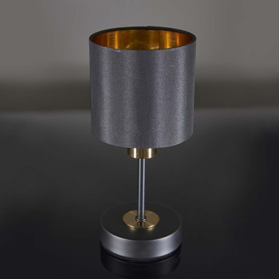 Настольные лампы  Escada 1109/1 E14*40W Black/Gold