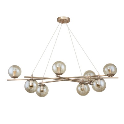 Люстры Подвесные Escada 1119/8S E14*40W Gold