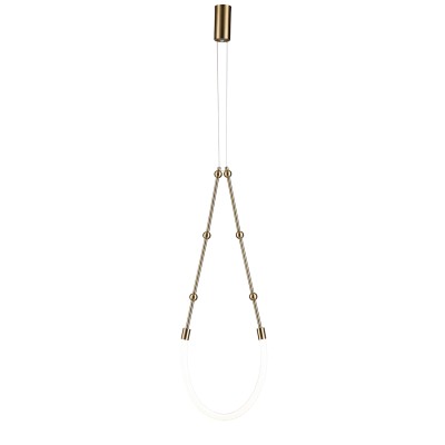 INDIGO Подвесной светильник 14010/1P Brass