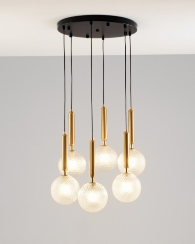 Подвесная люстра Moderli V2031-1P