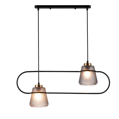 INDIGO Подвесной светильник ASTRATTO 11016/2P Black