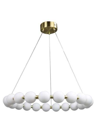 Люстра ZORTES KRANZ ZRS.1585.21 Мощность-100Вт Тип лампы: Встроенный  Встроенный LED