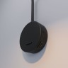 Бра Elektrostandard Stem черный 3000К (40120/LED)