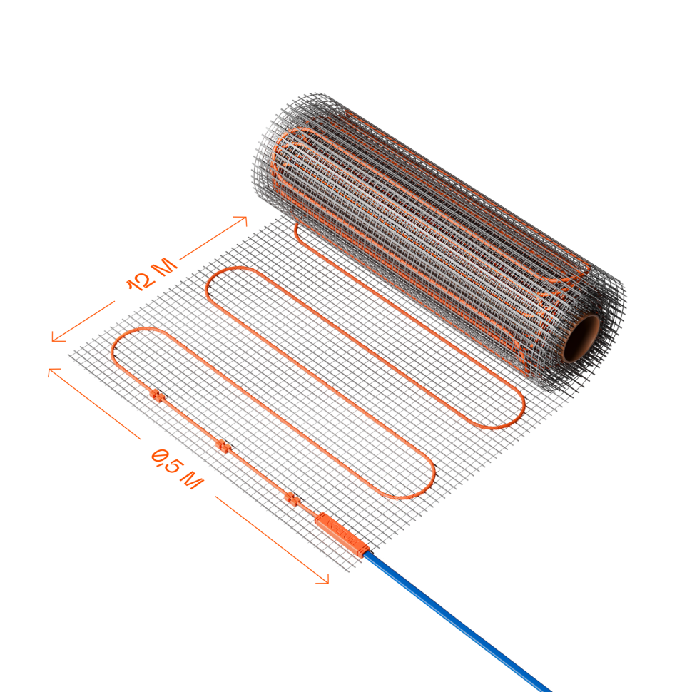 Нагревательный мат VLT01-150-6.0