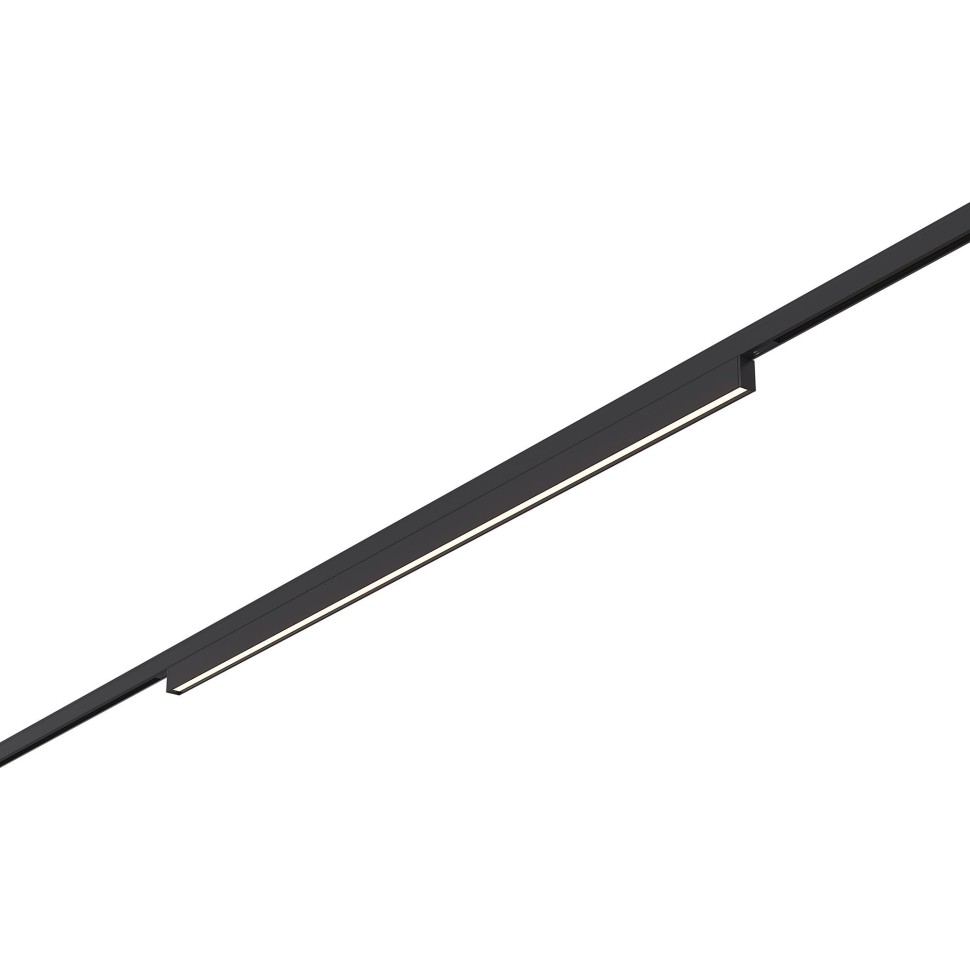 ST665.446.16 Магнитный трековый светильник Черный LED 1*16W 4000K 720Lm Ra>80 36° IP20 L600xW10xH18