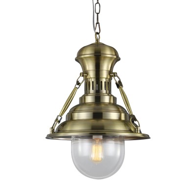 Подвесной светильник Delight Collection KM046P brass