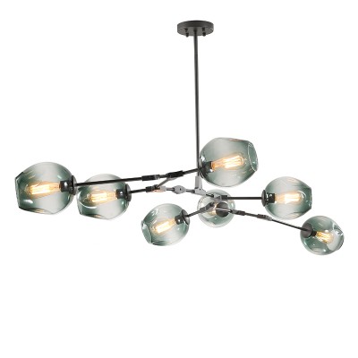 Люстра Delight Collection 7058/7B black/smoky