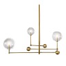 Люстра Delight Collection KG0835P-3 brass