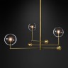 Люстра Delight Collection KG0835P-3 brass