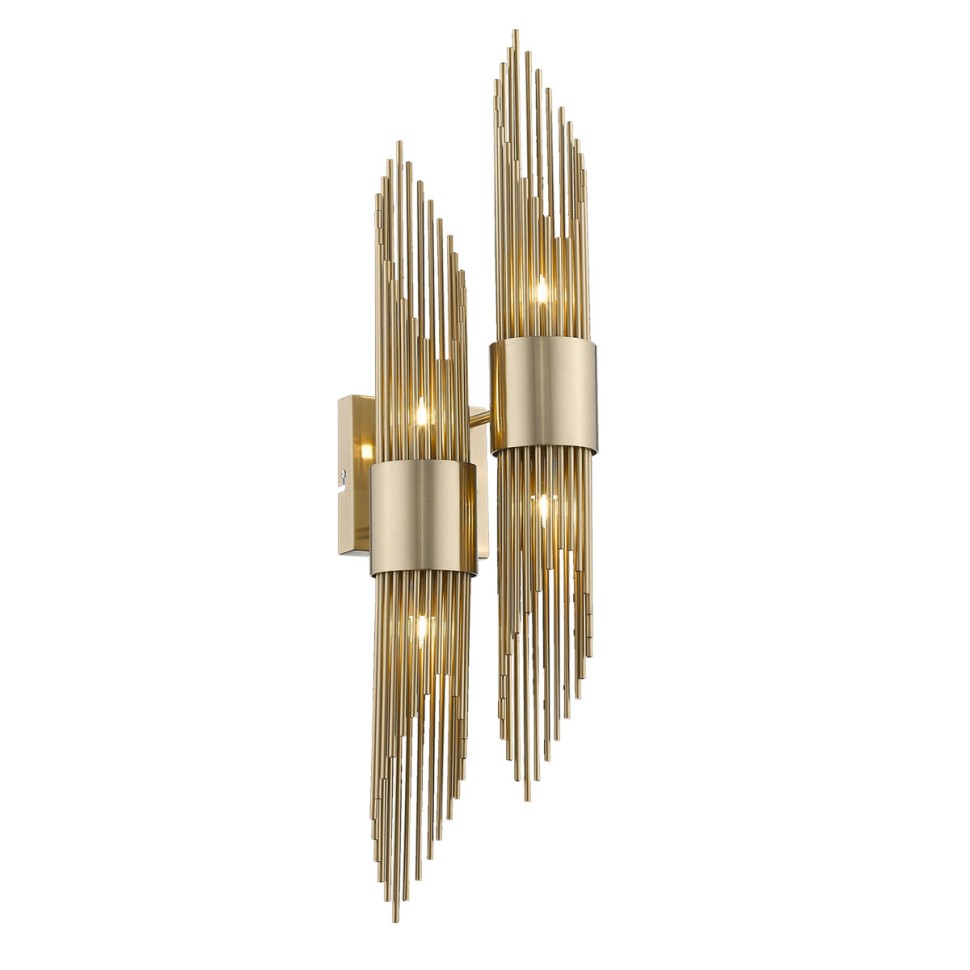 Настенный светильник Delight Collection W68069-4 antique brass