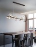 Люстра Delight Collection KG1233P-10 black/clear