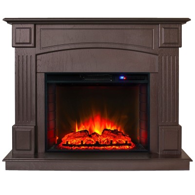 Электрокамин Carolina 24/25,5 DN с очагом Sparta 25,5