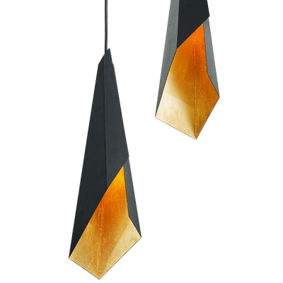 Подвесной светильник Delight Collection MD2063-3A black/gold