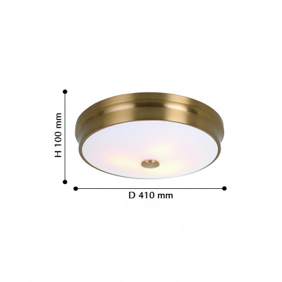 Потолочный светильник Favourite 2375-3C