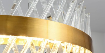 Подвесная люстра Lumina Deco Ringletti LDP 8016-800 MD