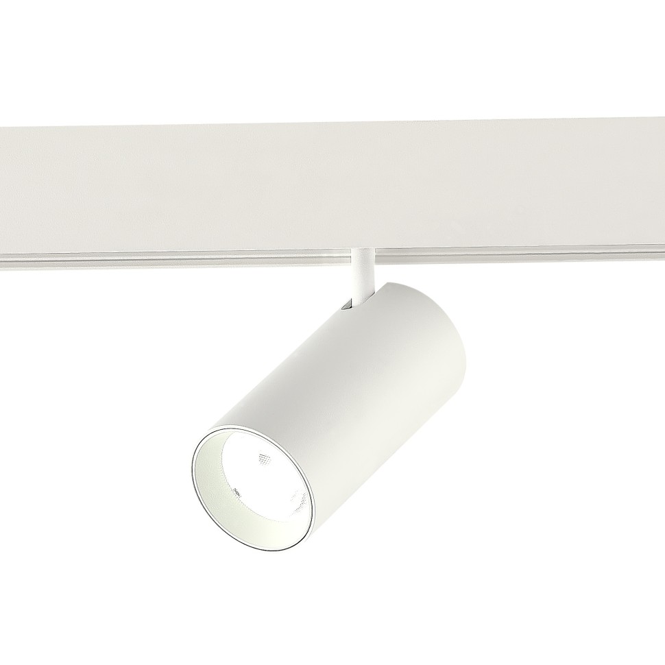 ST375.506.12 Магнитный трековый светильник SMART Белый LED 1*12W 2700K-6500K 1 080Lm Ra90 36° IP20 L115xW55xH95 48V