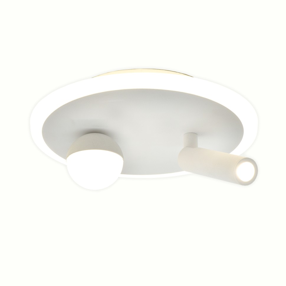 Настенные светильники Бра Escada 20022SMA/01 LED 22W 4000K белый
