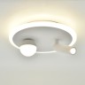 Настенные светильники Бра Escada 20022SMA/01 LED 22W 4000K белый
