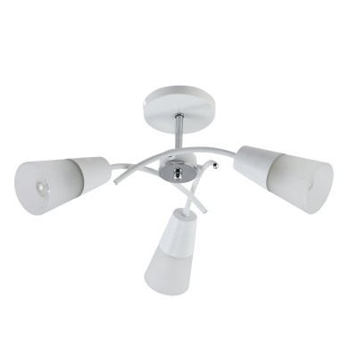 Люстры Потолочные Escada 1109/3P Е14*40W White/Chrome