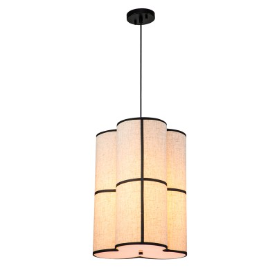 INDIGO Подвесной светильник TRIADE 13019/A/3P Black