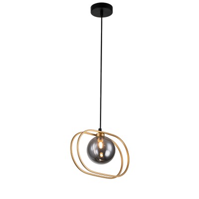 INDIGO Подвесной светильник SPAZIO 11017/1P Gold