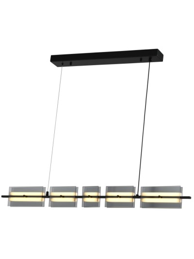 Люстра ZORTES LOFT ZRS.1802.100 Мощность-18Вт Тип лампы: Встроенный  Встроенный LED