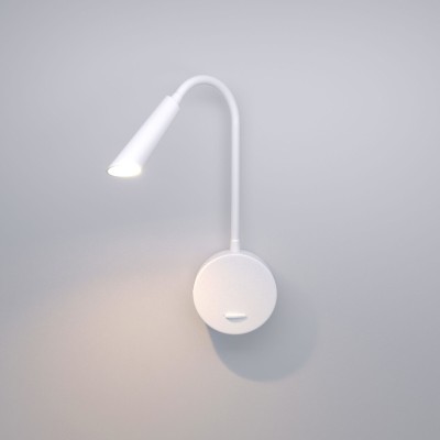 Бра Elektrostandard Stem белый 3000К (40120/LED)