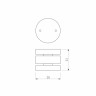 Коннектор Elektrostandard Коннектор (чёрный) 85010/00