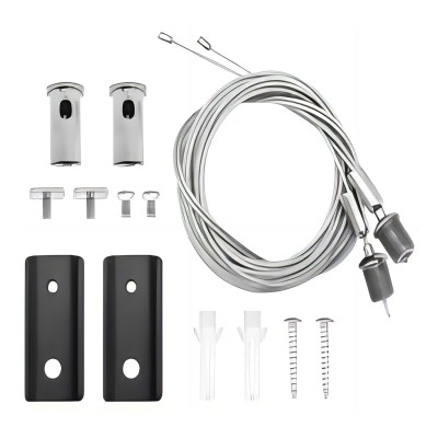 ST068.409.12 Комплект тросовых подвесов ST-Luce Черный