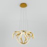 Подвесная люстра Eurosvet 90138/2 золото