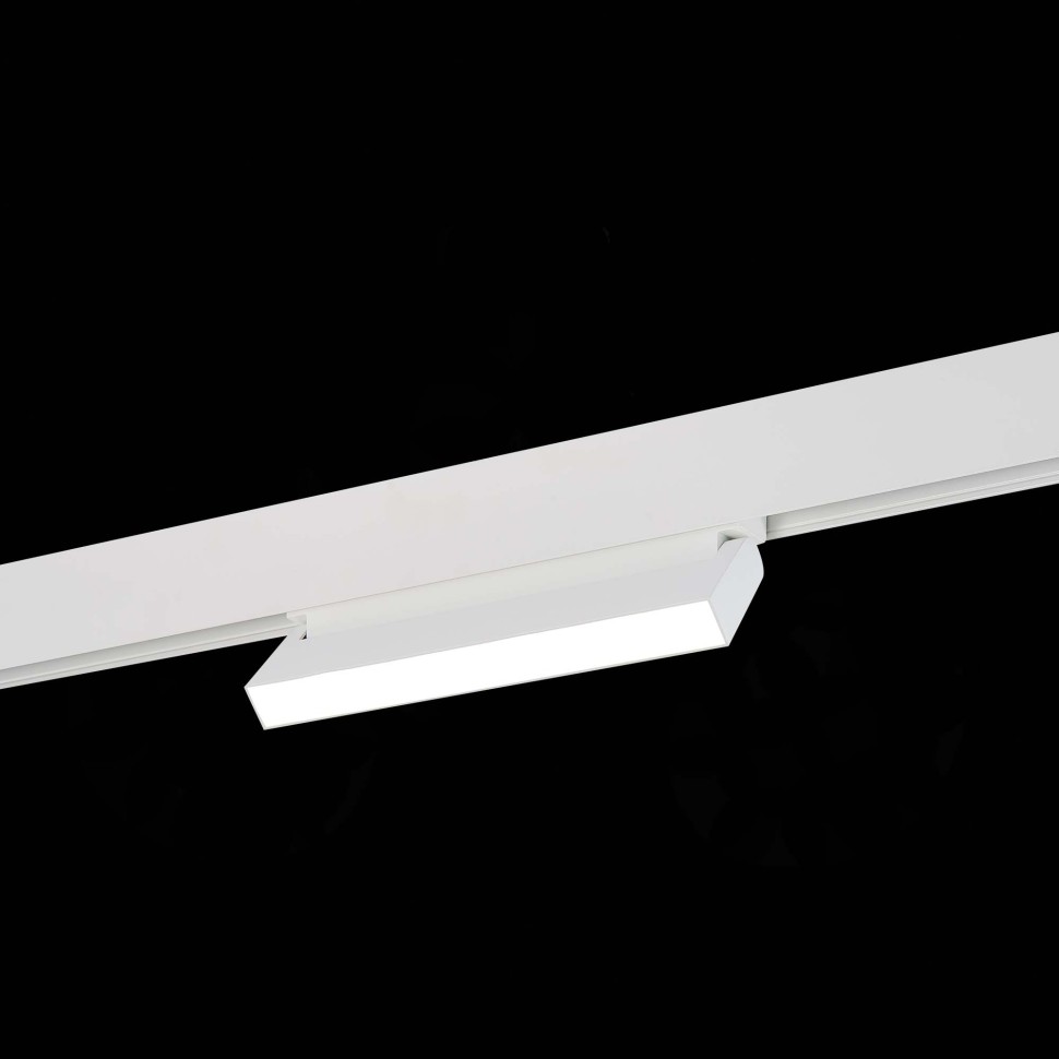 ST363.546.12 Магнитный трековый светильник Белый LED 1*12W 4000K 720Lm Ra>80 120 IP20 L219xW22xH108