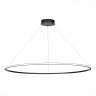 ST604.443.46 Светильник подвесной ST-Luce Черный/Белый LED 1*46W 4000K