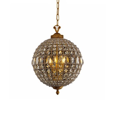 Люстра Delight Collection KR0108P-3 antique brass