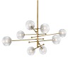 Люстра Delight Collection KG0835P-8 brass