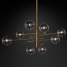 Люстра Delight Collection KG0835P-8 brass