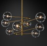 Люстра Delight Collection KG0835P-8 brass