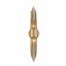 Настенный светильник Delight Collection W68069-2 antique brass