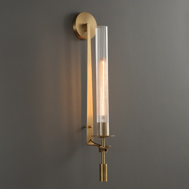 Настенный светильник Delight Collection 88043W brass