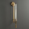 Настенный светильник Delight Collection 88043W brass