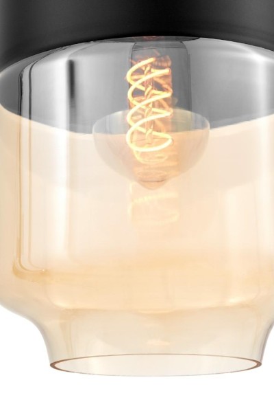 Подвесной светильник Lumina Deco Astila LDP 6807 BK+TEA