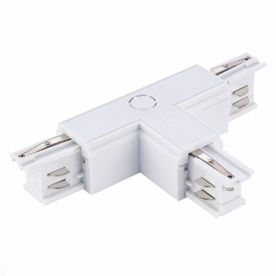 ST030.509.16R1 Т-образный токоподвод правый 1 для трехфазного шинопровода ST-Luce Белый